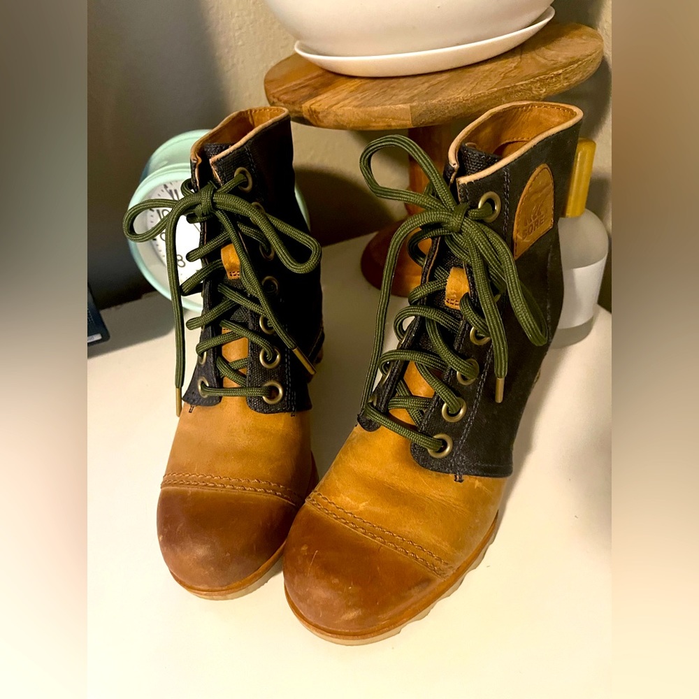 Sorel Joan of Arch Wedge Boots